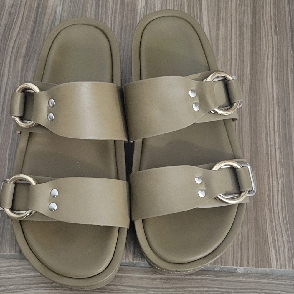 Dolce Vida, CiCi olive green 9.5